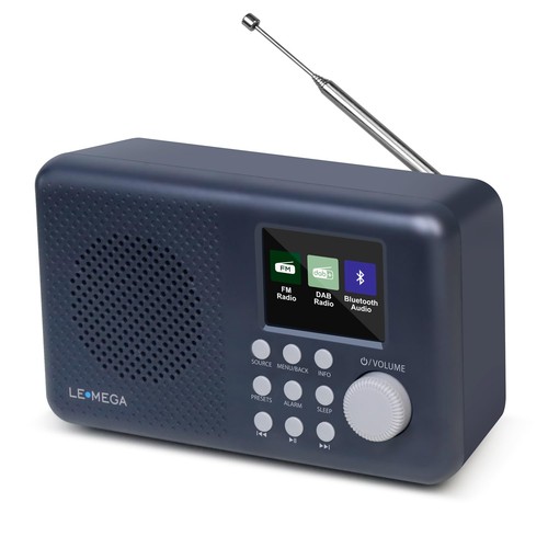 Dr3p radio numérique portable - radio,