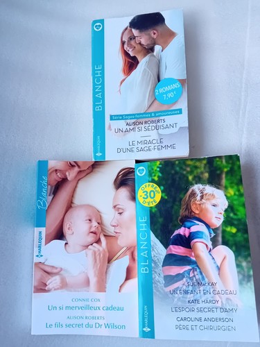 Harlequin collection - 3,
