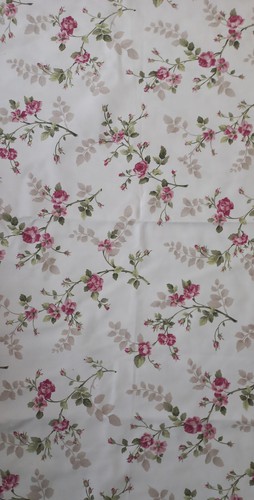 Coupon tissu ameublement ecru - coupon,
