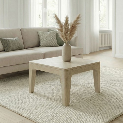 Table basse 60cm bois massif - basse,