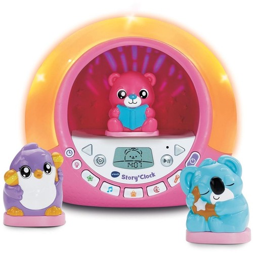 Vtech story clock ma - -,