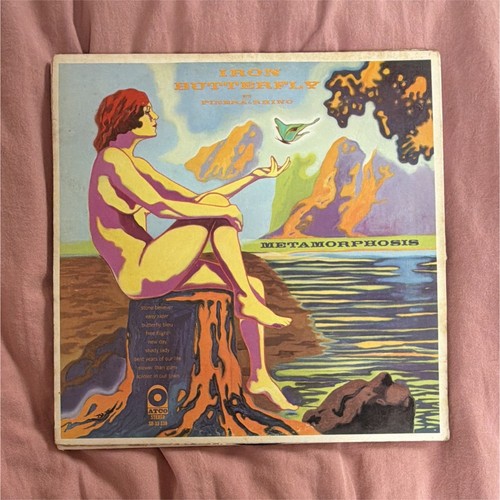 Iron butterfly metamorphosis - iron,
