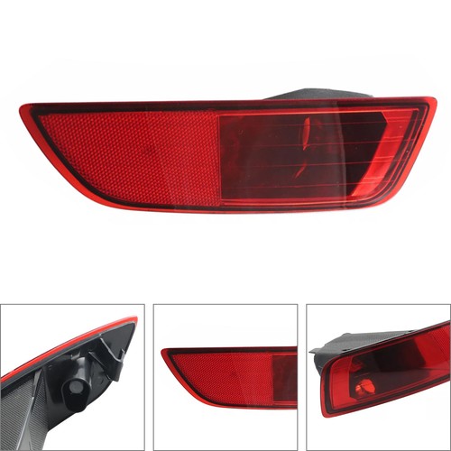 Right rear bumper fog - bumper, light