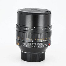 LEICA M 50MM/ 0.95 NOCTILUX ASPHERIQUE 11602 6 BITS