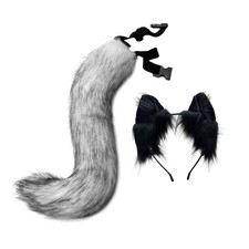 Serre-tête et queue de renard