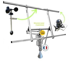 Tracker solaire 2 panneaux