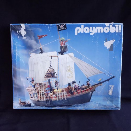 Bateau pirate playmobil - bateau, n°