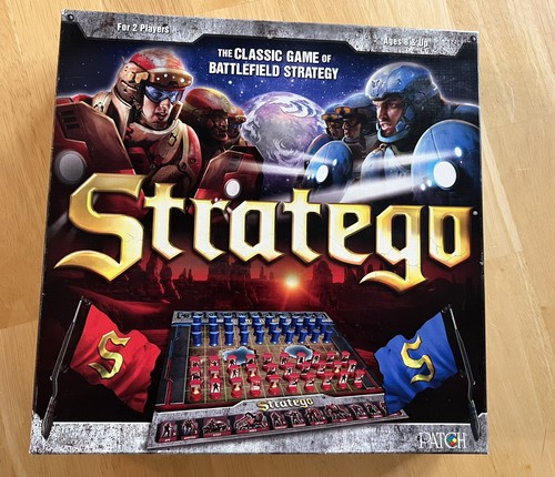 Stratego board game 2014 jumbo - stratego,