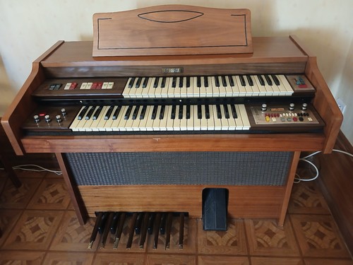 Orgue farfisa vintage - orgue,