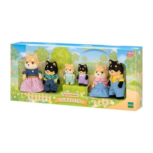 Sylvanian family civinine - sylvanian,