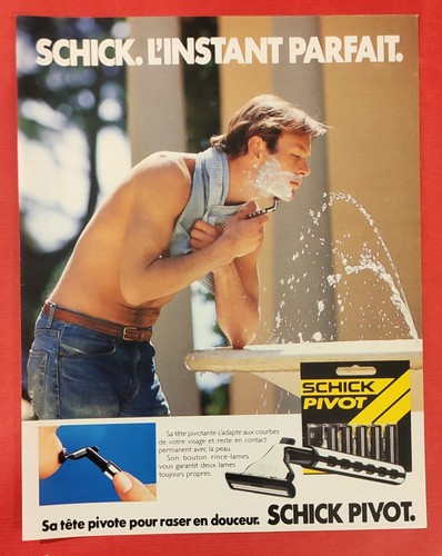 Publicité presse 1984 - publicité, de