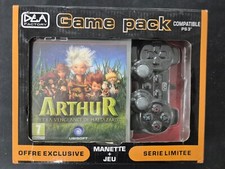 Game pack Sony playstation 3 Arthur et la vengeance de Maltazard PS3