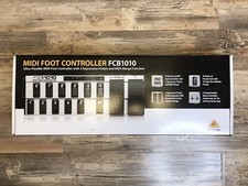 BEHRINGER FCB1010 MIDI Foot