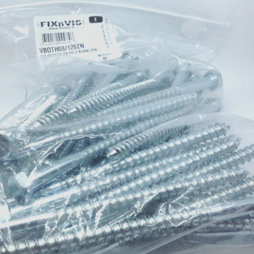 Fixnvis vis bois 8x120 - fixnvis,