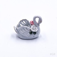 Vintage Céramique Cygne