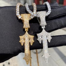 Pendentif hip hop Trapstar