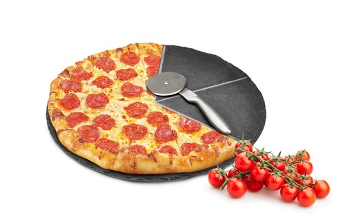Assiette pizza set ø36cm - pizza,