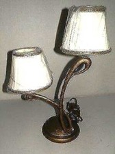 Lampe De Table En Laiton