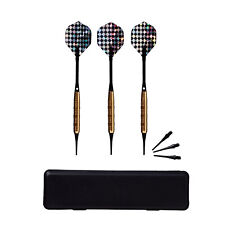 Best Sporting Safety Fléchettes Cavalier, 16, 18 ou 20 g, étui à pointes de rechange