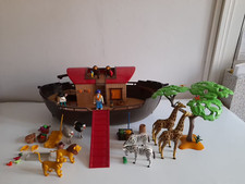 Playmobil 5276 Arche De Noé Avec Animaux De La Savane (loose)