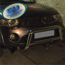 Pare Buffle Protection Avant Pour Mitsubishi L200 2007-2009 Homologue Inox 70mm