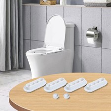 Blanc Cuvette de Wc Anti-choc