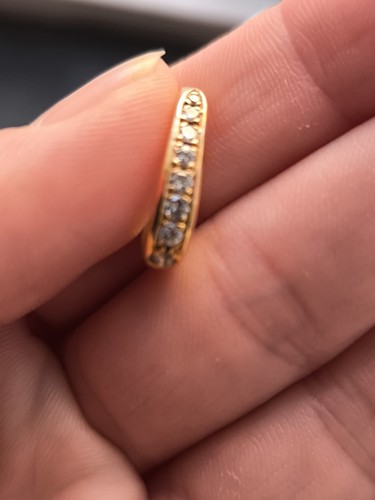 Pendentif cartier 18k et - or,