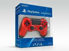 ?manette PS4 DualShock 4 V2 Manette de Jeu sans Fil pоur PlayStation 4 ROUGE?§