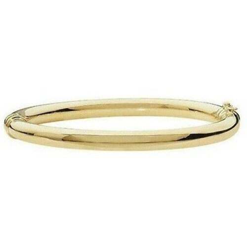 Bracelet jaune uni - or,