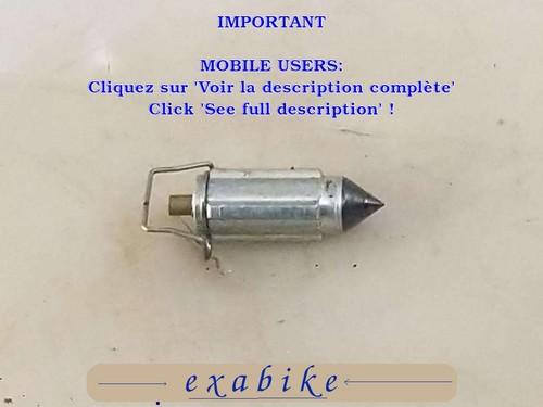 Pointeau carburateur pour - carburateur,