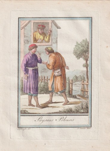 Costume traditionnel polonais - costume,