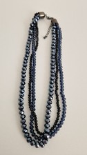 COLLIER FANTAISIE FEMME BLEU