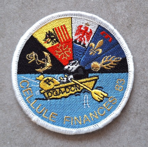 Patch gendarmerie dqa dcn - patch,