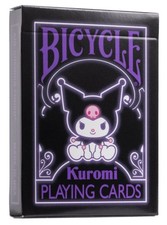 Jeu de 54 Cartes Kuromi - Bicycle
