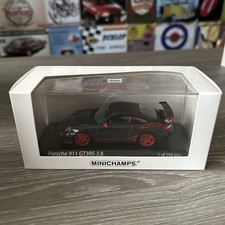 Miniature Minichamps 1/43 Porsche 911 GT3RS 3.8 2009 Neuf