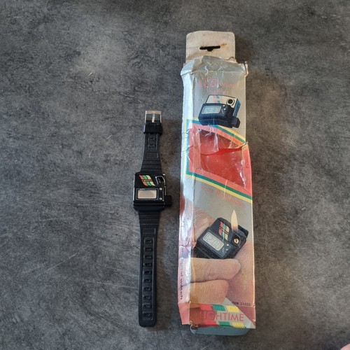 Lightime quartz montre briquet - quartz,