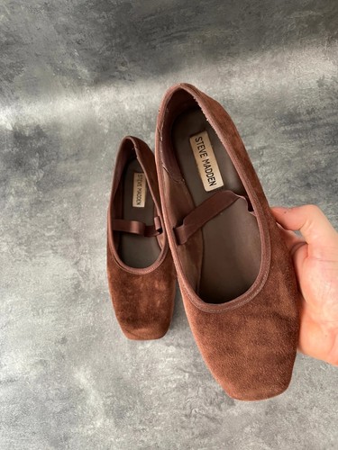 Ballerines steve madden marron - steve,