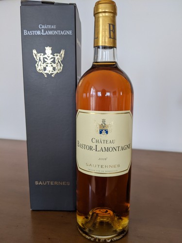 2006 sauternes chateau - 2006,