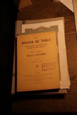 RAOUL LAPARRA. LE JOUEUR DE