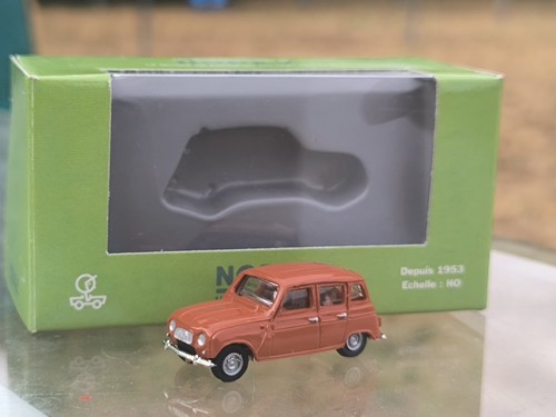 Norev voiture renault - renault, 4l