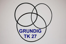 Courroies set grundig tk27 - courroies,