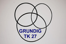 COURROIES SET GRUNDIG TK27