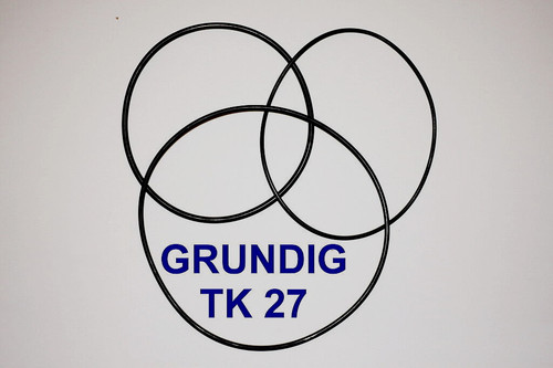 Courroies set grundig - courroies,