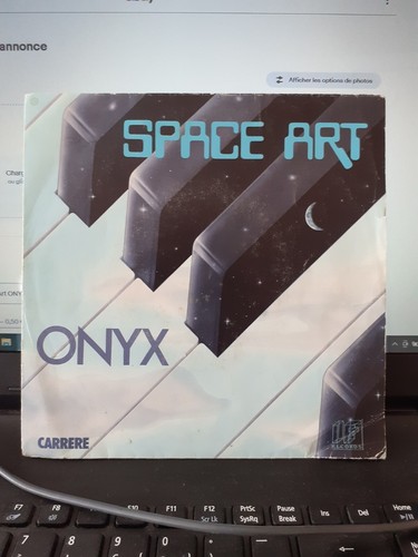 Disque 45t space art onyx - disque,