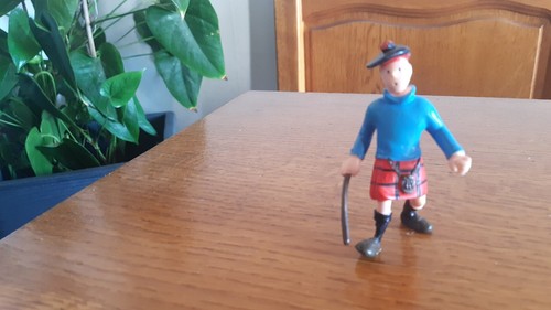 Tintin figurine de - tintin,