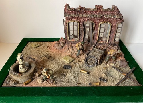 Diorama normandy 1944 - diorama,