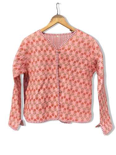 Nouvelle veste patchwork - en,