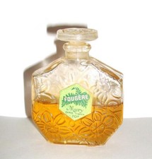 FOUGERE de MURY ancien flacon parfum années 1920/1950 bouchon émeri