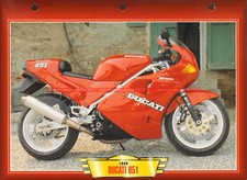DUCATI 851 1989 : Fiche Moto