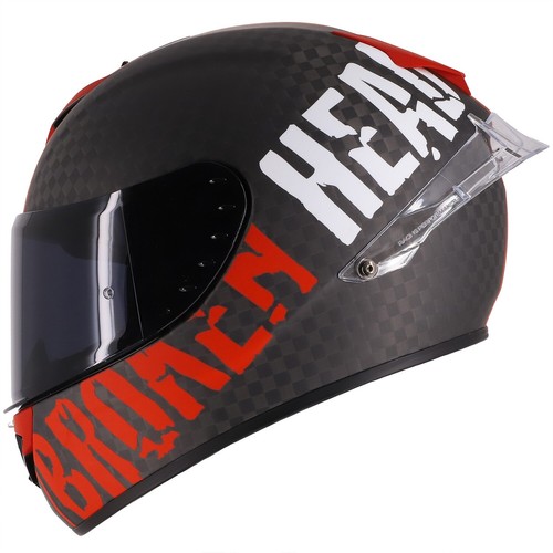 Broken head casque - broken,